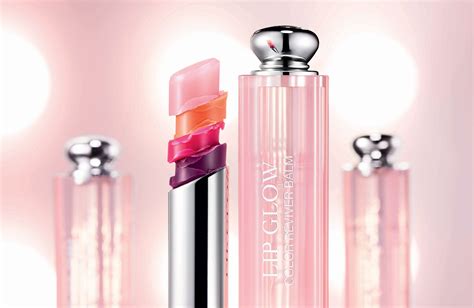 Dior lip balm line